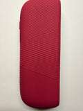 Silicone case dark red compatible with Iqos iluma