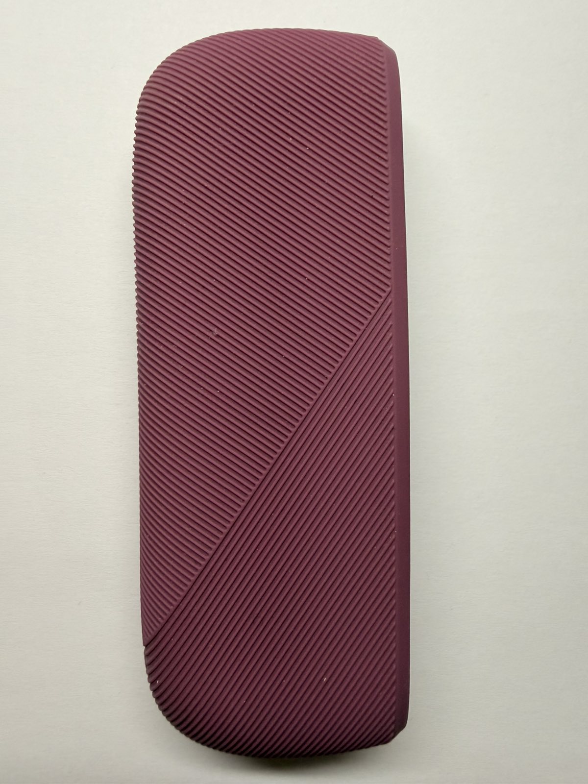 Silicone case dark purple compatible with Iqos iluma